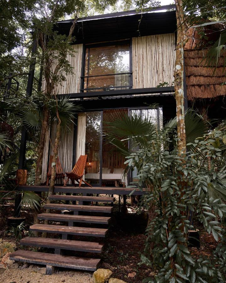 Kapok Bacalar - Plant Based Hotel Buenavista  Extérieur photo