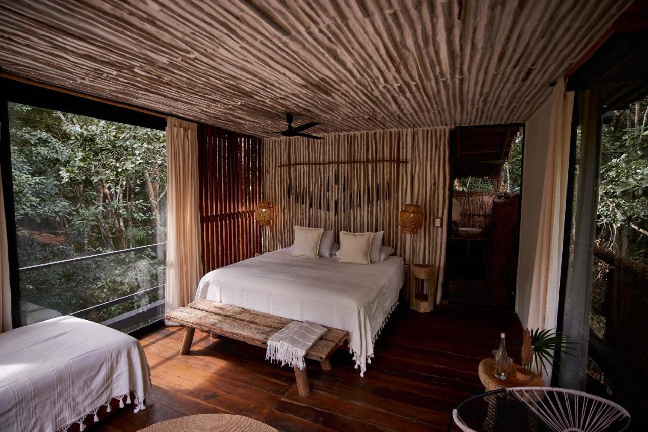 Kapok Bacalar - Plant Based Hotel Buenavista  Extérieur photo