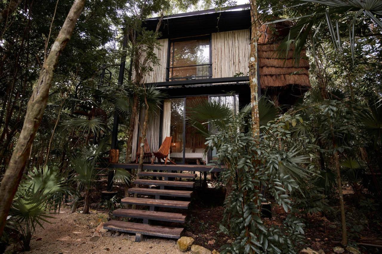 Kapok Bacalar - Plant Based Hotel Buenavista  Extérieur photo