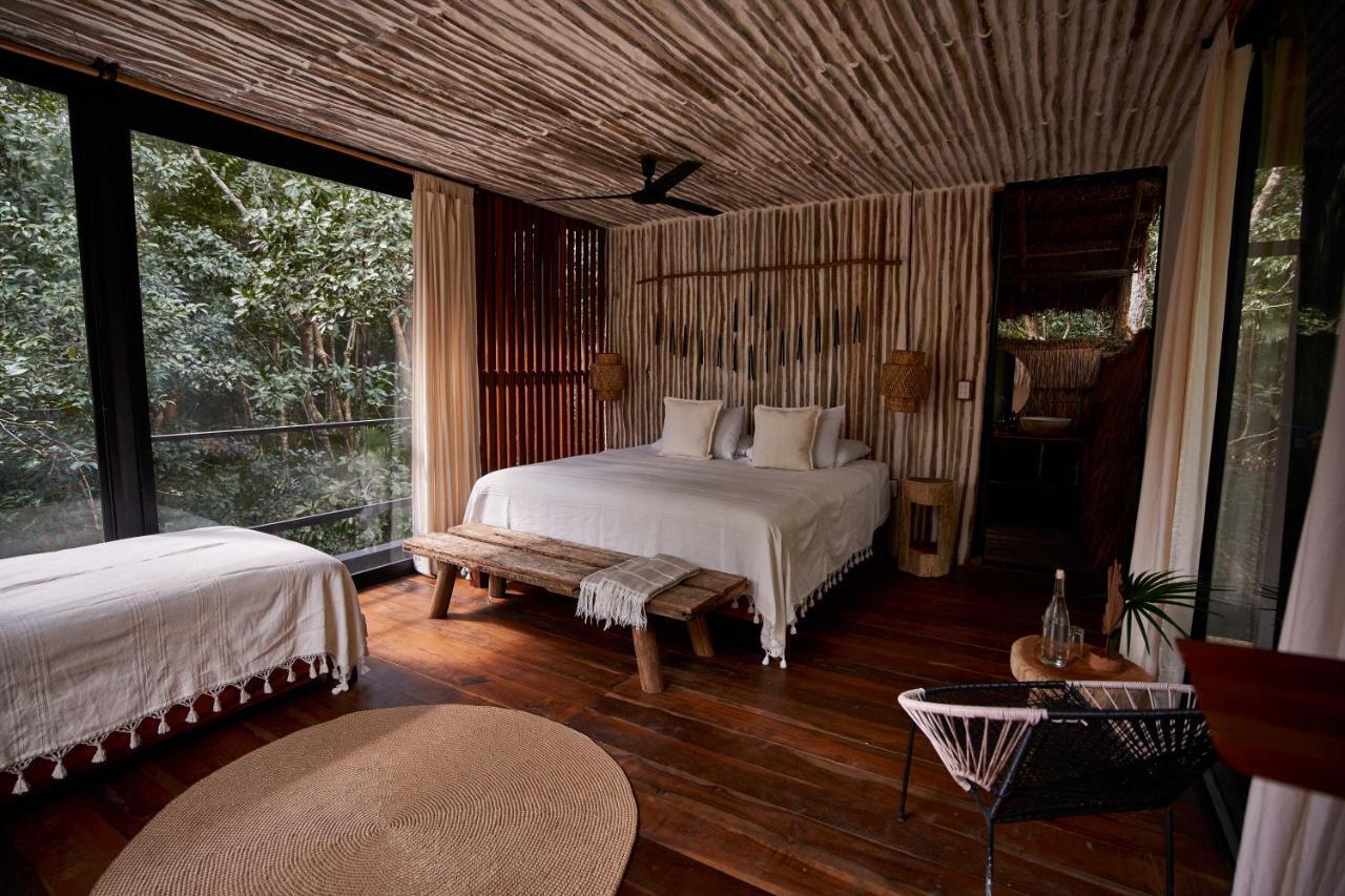 Kapok Bacalar - Plant Based Hotel Buenavista  Extérieur photo
