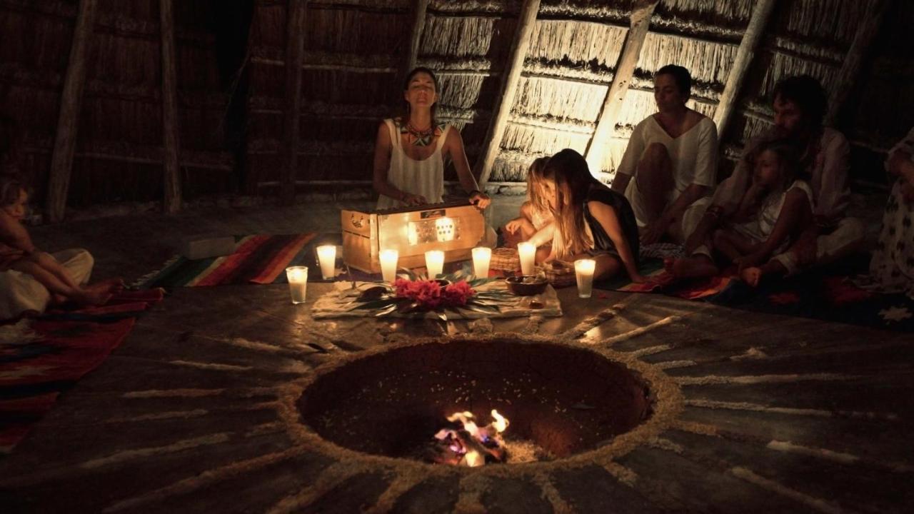 Kapok Bacalar - Plant Based Hotel Buenavista  Extérieur photo