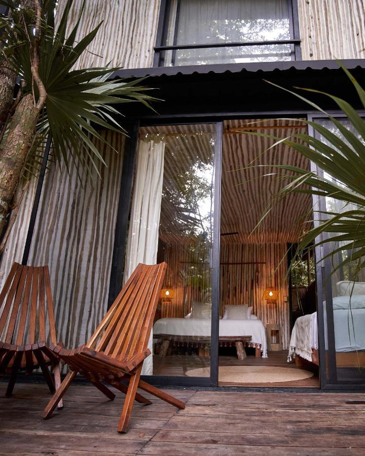 Kapok Bacalar - Plant Based Hotel Buenavista  Extérieur photo