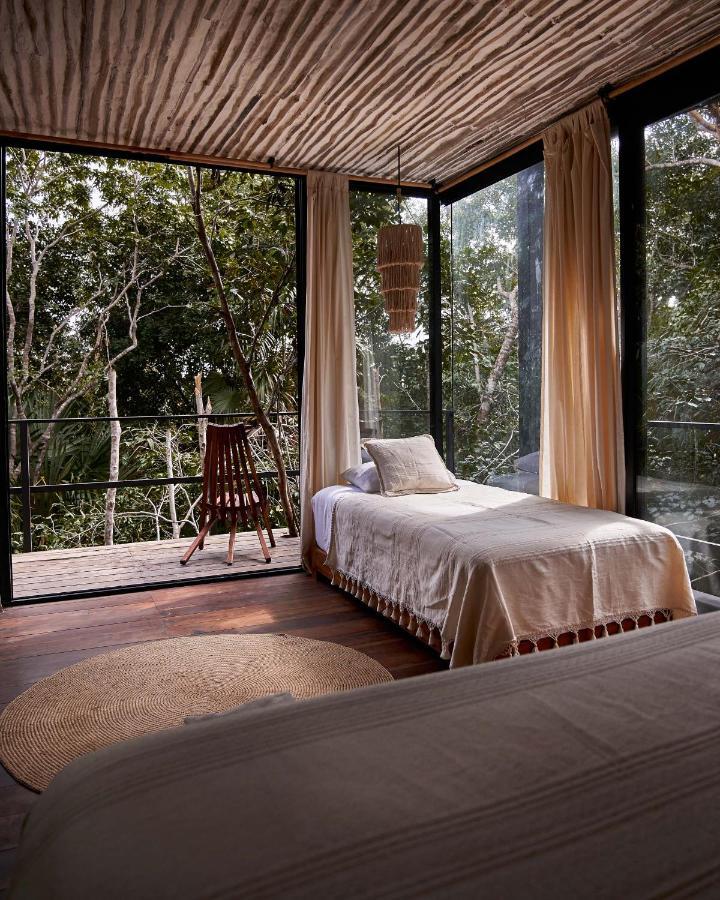 Kapok Bacalar - Plant Based Hotel Buenavista  Extérieur photo
